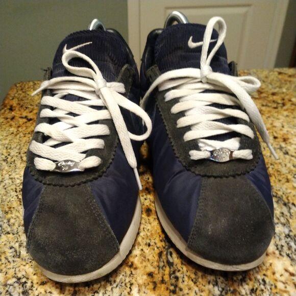 Rare Size 9 - Nike Classic Cortez SP NikeLab blue stitch 2015